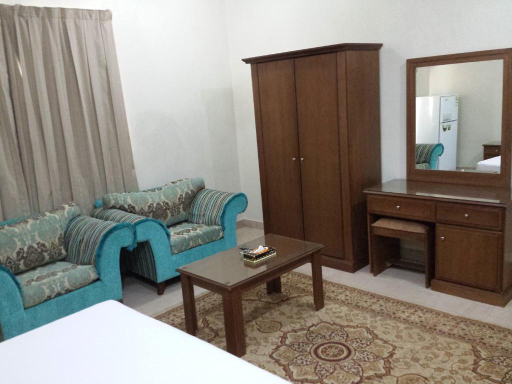 اصال حائل للوحدات السكنية المفروشة الغرفة الصورة
